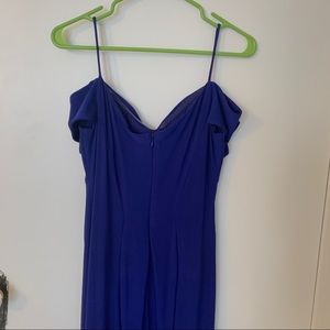 Navy Blue Gala Dress Nightway